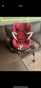 Cybex Sirona Z-i Size passion pink turvatool + isofix base (1 foto / 7)