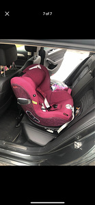 Cybex Sirona Z-i Size passion pink turvatool + isofix base (7 foto / 7)