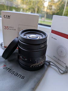 7artisans 35mm F0.95 Nikon Z (2 foto / 4)