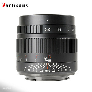 7artisans 35mm F0.95 Nikon Z (3 foto / 4)