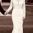 Великолепное свадебное платье от итальянского дизайнера Джованны Алессандро. (фото #1)