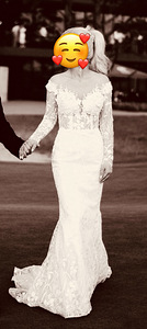 Великолепное свадебное платье от итальянского дизайнера Джованны Алессандро.
