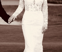 Великолепное свадебное платье от итальянского дизайнера Джованны Алессандро.