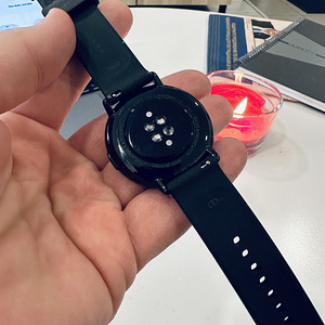SMARTWATCH ZEPP E ROUND/A1936 POLAR NIGHT BLACK HUAMI (2 foto / 5)