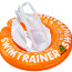 Новый плавательный круг Swimtrainer красный желтый оранжевый (фото #2)