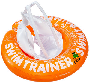 Uus ujumisrõngas Swimtrainer punane kollane oranz (2 foto / 3)