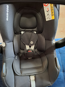 MAXI COSI turvahäll CABRIOFIX i-Size+FamilyFix ISOFIX aluseg (2 foto / 5)