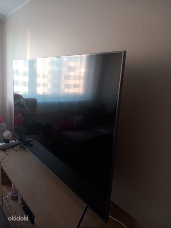 75-дюймовый 4K Ultra HD светодиодный телевизор Samsung UE75AU7172UXXH ...