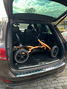 Laste elektriauto BERG. Kiirus kuni 30 km/h (7 foto / 7)