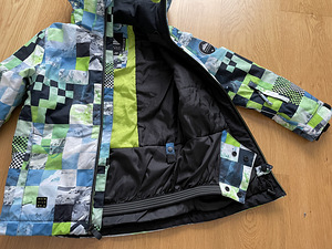 QUIKSILVER talvejope ja püksid s.128 (6 foto / 9)