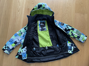 QUIKSILVER talvejope ja püksid s.128 (7 foto / 9)