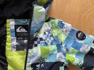 QUIKSILVER talvejope ja püksid s.128 (8 foto / 9)