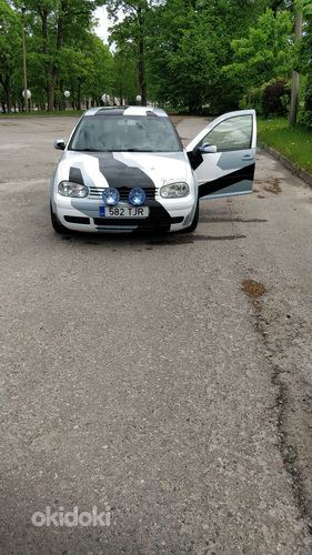 Volkswagen Golf 4 4 motion