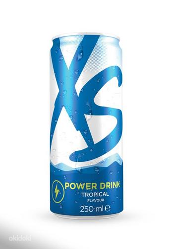 Power Drink Tropical Blast XS (12 purki) (foto #1)
