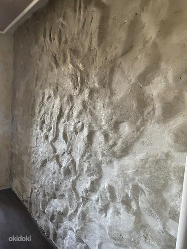 Seina dekoor tellise all , kivi. Loft võimalus (foto #2)