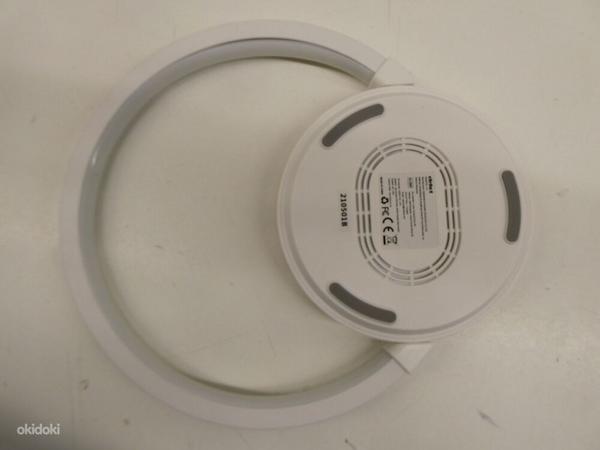 Настольная лампа, беспроводное зарядное устройство для телеф (фото #4)