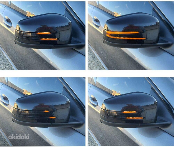 Mercedes ML- W166 20112015 динамические указатели поворота з (фото #6)