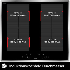 WOLKENSTEIN IF60-2FZBWSGW induktsioonpliit UUS: (2 foto / 4)