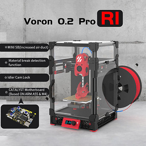 Voron 0.2 V0.2 R1 PRO CoreXY 3D-printer / 3D-printer