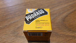 Proraso Воск для усов Wood & Spices 15мл