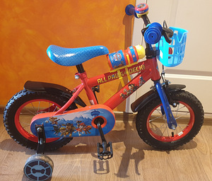 PAW PATROL laste jalgratas (1 foto / 8)