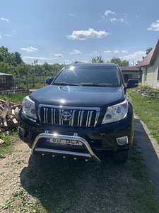 Toyota Land Cruiser 3.0 127кВ (1 foto / 8)