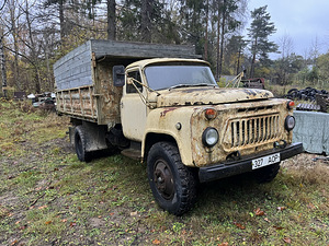 Gaz 53 v8 kallur (1 foto / 8)