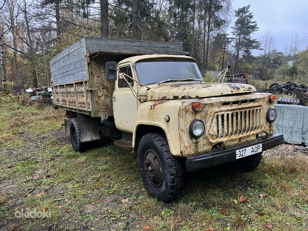 ГАЗ 53 V8 самосвал