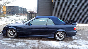 BMW e36 cabrio 2.0 r6 110kw (5 foto / 8)