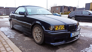 BMW e36 кабриолет 2 0 (2 фото из 9)