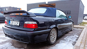 BMW e36 кабриолет 2 0 (3 фото из 9)