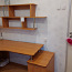Kirjutuslaud ja riiul (foto #1)