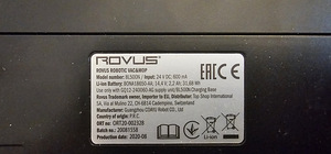 Пылесос rovus BL500N Vac&Mop (3 фото из 5)