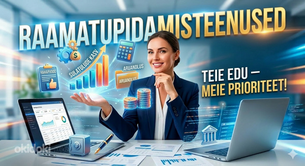 Professionaalsed raamatupidamisteenused ettevõtetele Eestis