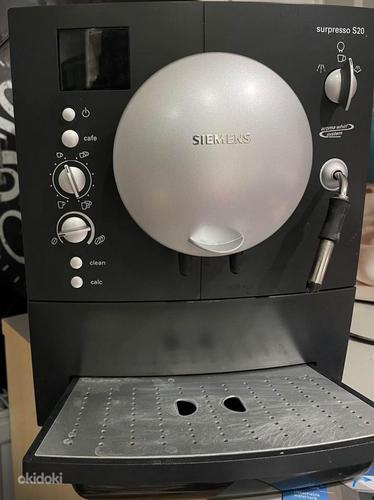 Kohvimasin Siemens Surpresso S20 (foto #1)