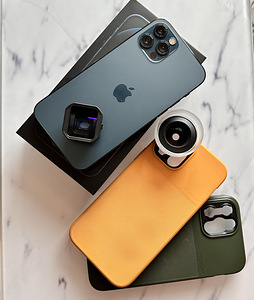 iPhone 12 Pro 256 Gb + MOMENT katted & objektiivid (3 foto / 5)