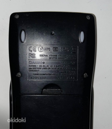 Графический калькулятор Casio fx-9860G-AU (фото #2)