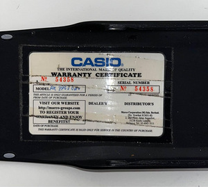 Graafiline kalkulaator Casio fx-9860G-AU (3 foto / 3)