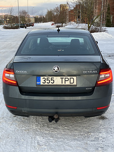 Skoda Octavia 2.0 Diesel nelikvedu. 4*4 (4 foto / 8)