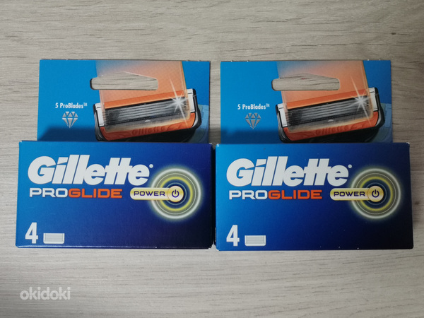 Gillette Proglide power