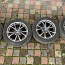 Оригинальные диски BMW 17 + ламельная шина (фото #2)