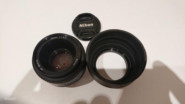 Nikon af 50mm f1,8 (foto #1)