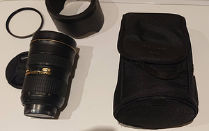 Nikon AF-S 24-70 f2,8 G (2 foto / 2)
