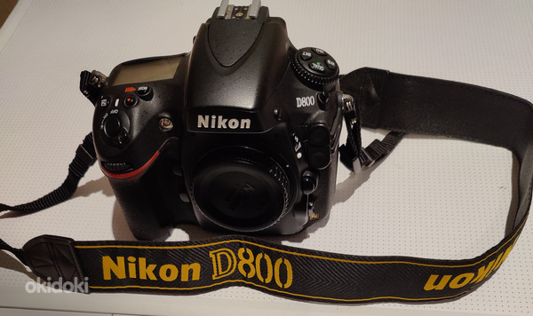 Nikon D800+