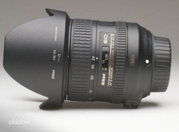 Nikon AF-S Nikkor 24-85mm f3.5-4.5 ED VR (фото #1)