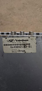 M: Boss 400w овальные (8 фото из 8)