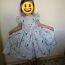 Платье на девочку 3-4г (фото #1)