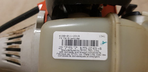 Stihl fs 130 (1 foto / 3)