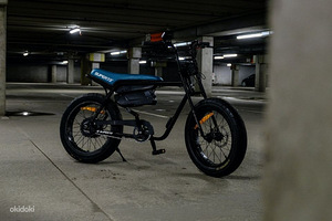 SUPER73 ZG Jet Black - DUAL BATTERY (3 foto / 5)