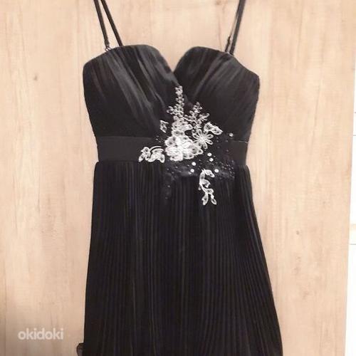 Красивое черное платье, S (фото #1)